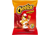Кукурузный снек CHEETOS, кетчуп вкус, 165 г