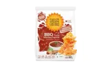 Triangle corn crisps SAULĖS GRŪDAS, BBQ flavor, 60 g