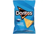 Corn chips DORITOS, sour cream flavor, 90 g