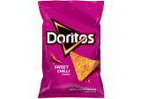 Corn chips DORITOS, sweet spicy pepper flavor, 90 g