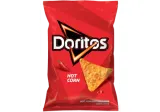 Corn chips DORITOS, spicy pepper flavor, 90 g