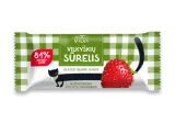 Glazed cottage cheese bar with wild strawberries VILVI 25% fat, 40 g