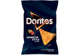 Corn chips DORITOS, barbecue flavor, 90 g