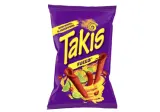 Corn chips TAKIS FUEGO, 90 g