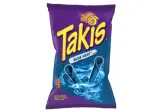 Corn chips TAKIS BLUE HEAT, 90 g
