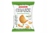 Bread chips CHAZZ, sour cream and onion flavor, 100 g