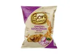 Bread crisps BON CHANCE, sour cream and onion flavor, 240 g
