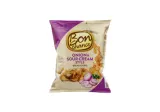 Bread chips BON CHANCE with sour cream and onions, 120 g