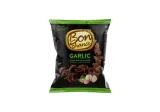 Black bread chips BON CHANCE with garlic spice mix, 120 g