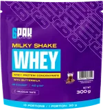 6PAK Nutrition Milky Shake Whey Chocolate 300 g