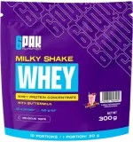 6PAK Nutrition Milky Shake Whey Strawberry 300 g