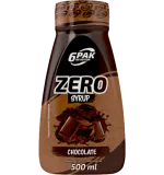 6PAK Nutrition Zero Syrup Chocolate 500 ml
