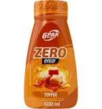 6PAK Nutrition Zero Syrup Toffee 500 ml