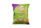 Bread chips BON CHANCE sweet chili pepper and lime flavor, 120 g