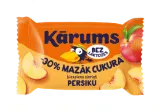 Curd without lactose KĀRUMS, peach flavor, 22.9%, 40 g
