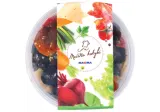 Marinated olives with sun-dried tomatoes and garlic (pitted), 1 kg