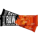 Warrior Raw Protein Flapjack Salted Caramel 75 g