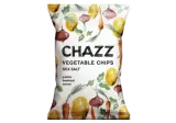 Vegetable chips CHAZZ, sea salt flavor, 75 g
