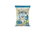 Red lentil chips OHO!, sour cream and onion flavor, 100 g