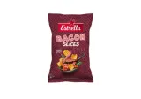 Crispy wheat snack ESTRELLA, bacon flavor, 110 g