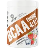 Swedish Supplements BCAA Engine 4:1:1 Strawberry Midsummer 400 g