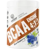 Swedish Supplements BCAA Engine 4:1:1 Blue Raspberry 400 g