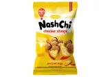 Pea and Oat Chips NASHCHI, cheddar flavor, 60 g