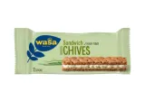 Хрустящая закуска с начинкой WASA, вкус сыра и чеснока, 37 г