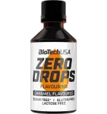 BioTech Zero Drops Caramel 50 ml