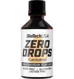 BioTech Zero Drops Cookies & Cream 50 ml