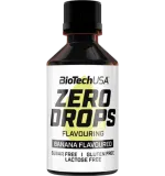 BioTech Zero Drops Banana 50 ml