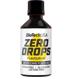 BioTech Zero Drops Cheesecake 50 ml