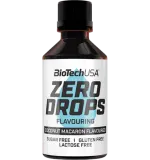 BioTech Zero Drops Coconut Macaroon 50 ml
