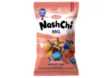 Чипсы из гороха и овса NASHCHI, вкус барбекю, 60 г
