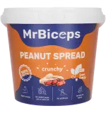 MrBiceps Peanut Spread Crunchy 1000 g