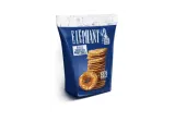 Crispy Crackers ELEPHANT with salt, 180 g