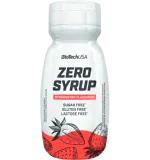 BioTech Zero Syrup Strawberry 320 ml