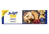 Crackers with bran SELGA NATURE, 200 g