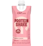 QNT Protein Shake Tetra Strawberry 330ml