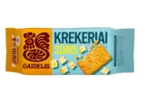 Crackers GAIDELIS, cheese flavor, 72 g