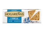 Crackers HOGARENAS 6 SEEDS, 189 g