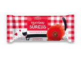 Glazed cottage cheese bar with poppy seeds VILVI 25% fat, 40 g