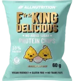 Allnutrition FITKING Delicious Protein Chips Himalayan Salt 60 g