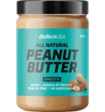 BioTech Peanut Butter Smooth (BB 2026-11-03) 400 g