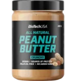 BioTech Peanut Butter Crunchy (BB 2026-10-31) 400 g