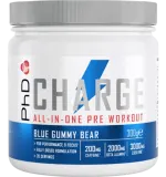 PhD Charge All-In-One Pre-Workout Blue Gummy Bear 300 g