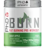 PhD Burn Pre-WKT Sour Apple 200 g