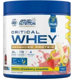 Applied Nutrition Critical Whey Protein Banana Strawberry Smoothie 132 g