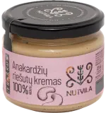 Nutvila Crunchy Cashew Butter 300 g