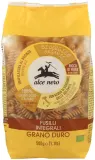Whole grain wheat pasta FUSILLI, organic ALCE NERO, 500 g
